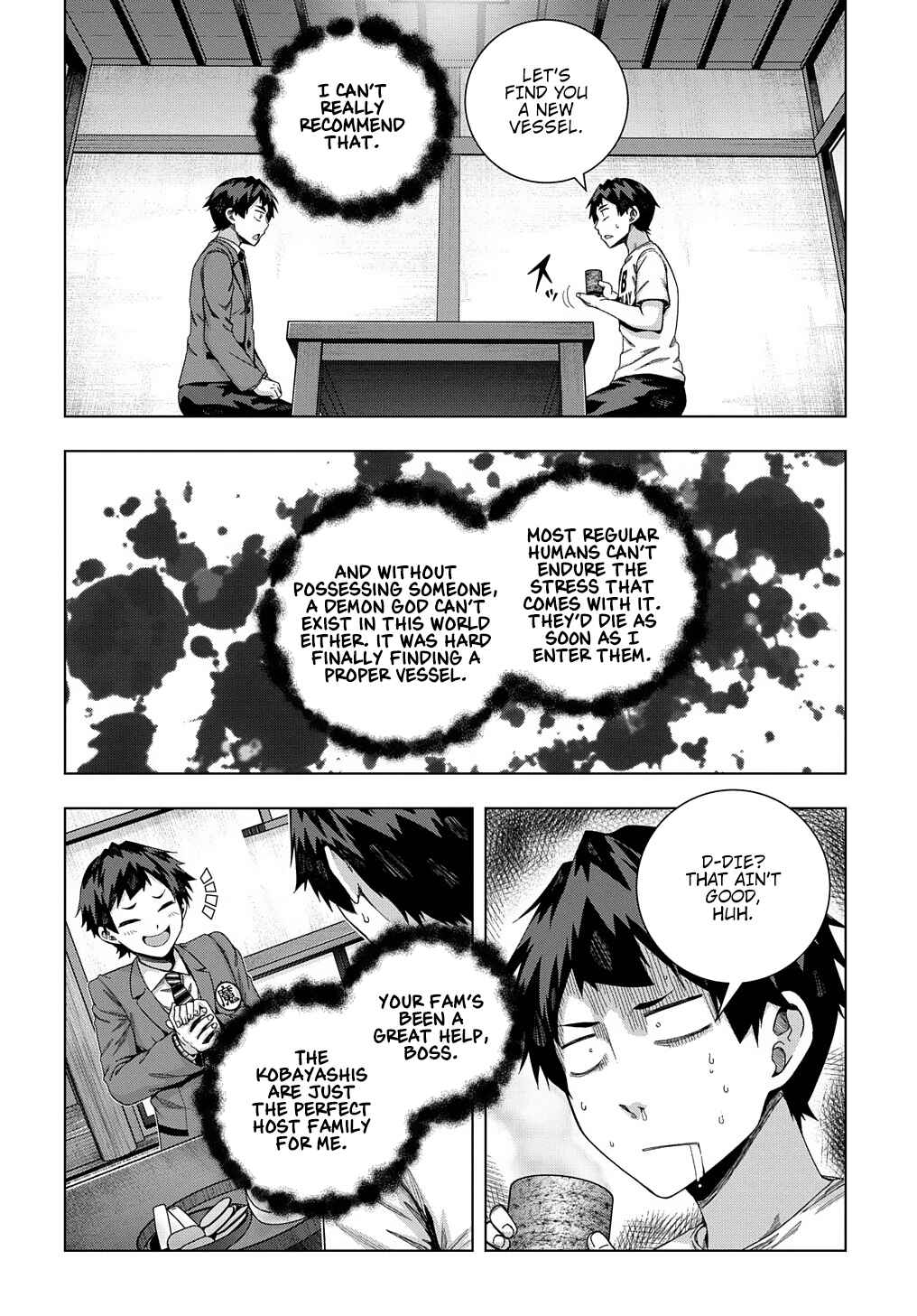 Yuujin Character wa Taihen desu ka? Chapter 19 - Page 17