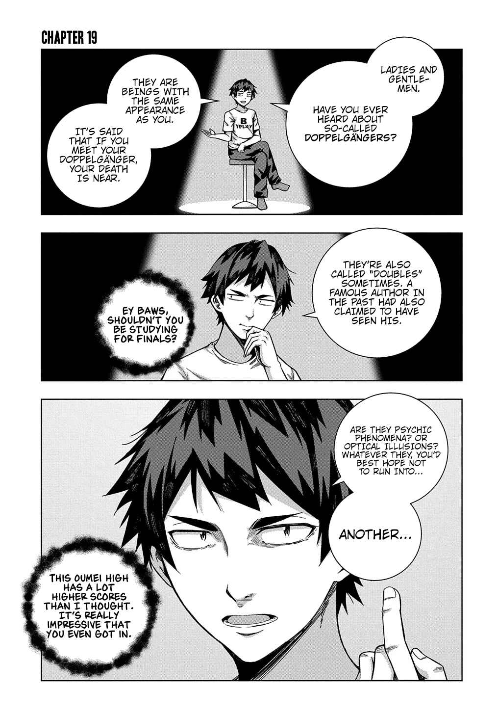 Yuujin Character wa Taihen desu ka? Chapter 19 - Page 2