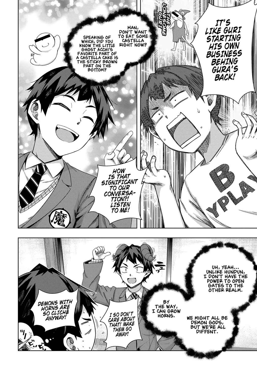 Yuujin Character wa Taihen desu ka? Chapter 19 - Page 21