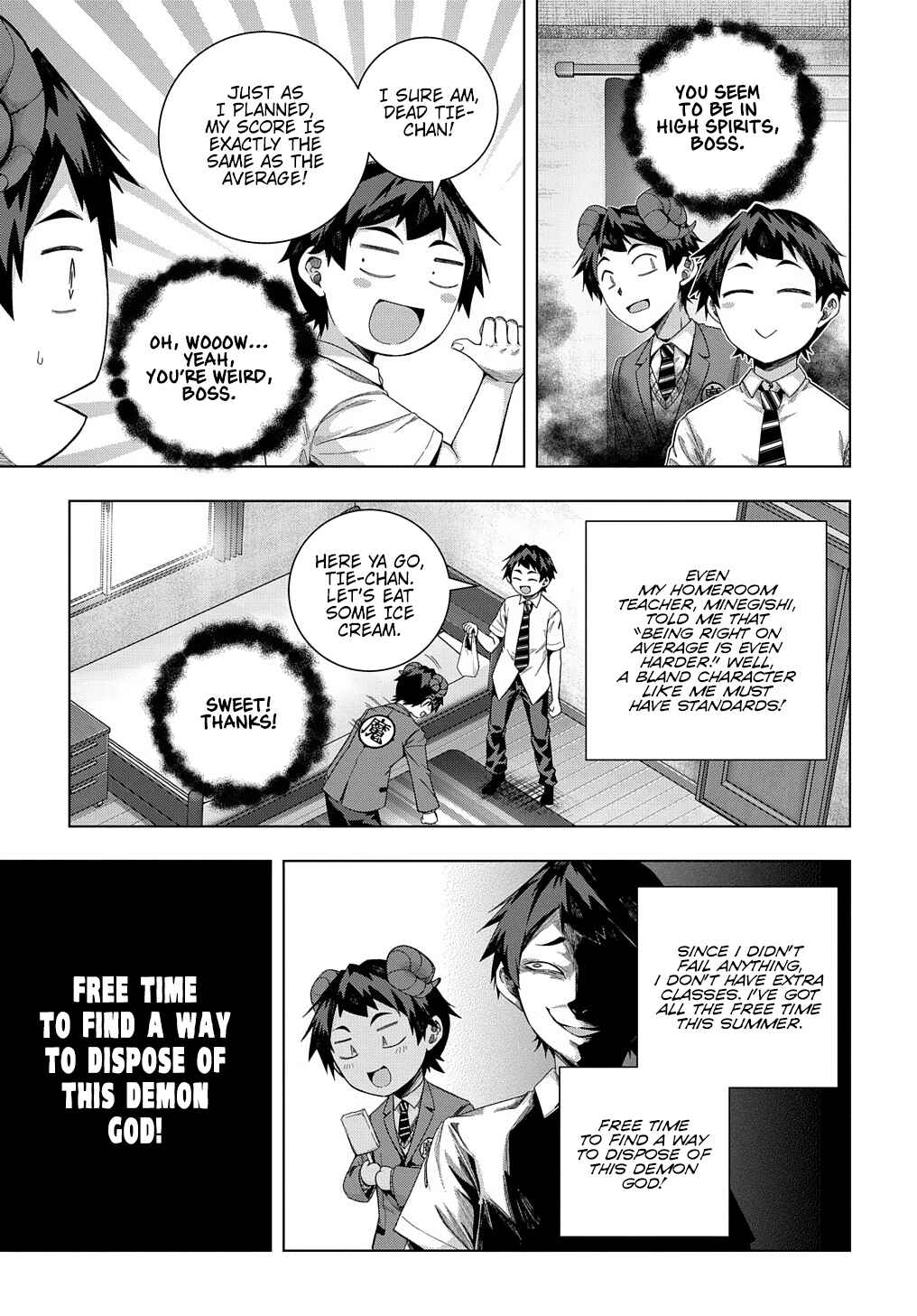 Yuujin Character wa Taihen desu ka? Chapter 19 - Page 24