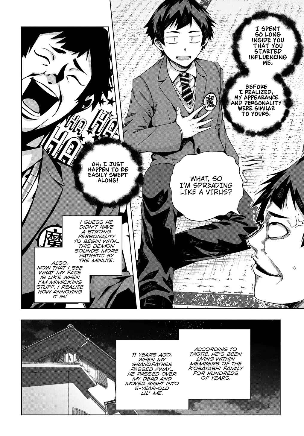 Yuujin Character wa Taihen desu ka? Chapter 19 - Page 5