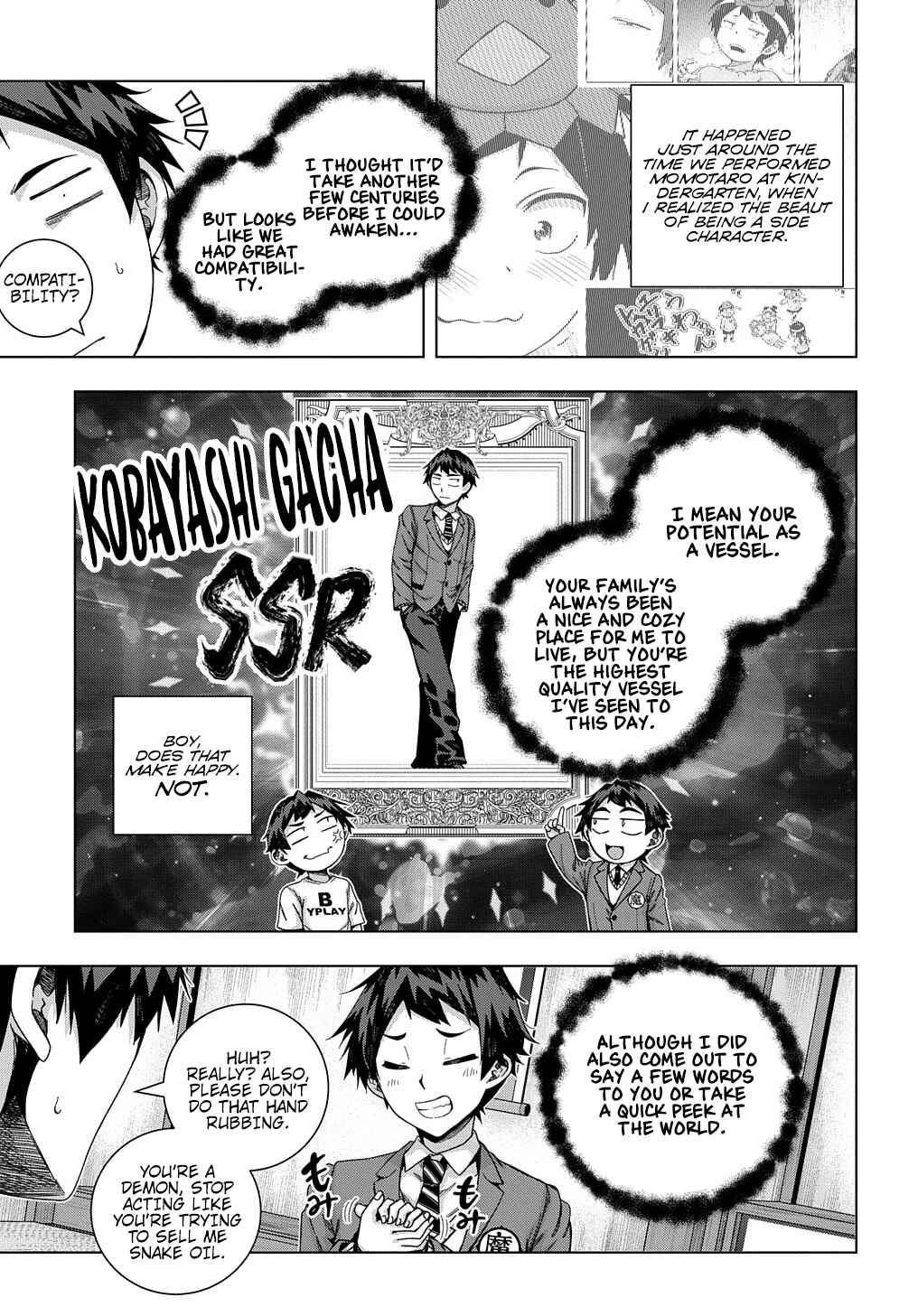 Yuujin Character wa Taihen desu ka? Chapter 19 - Page 6