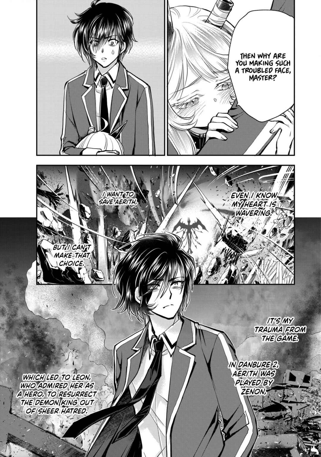 Akugyaku Hadou no Brave Soul Chapter 15 - Page 15