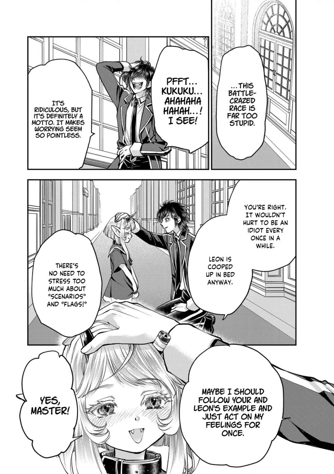 Akugyaku Hadou no Brave Soul Chapter 15 - Page 18