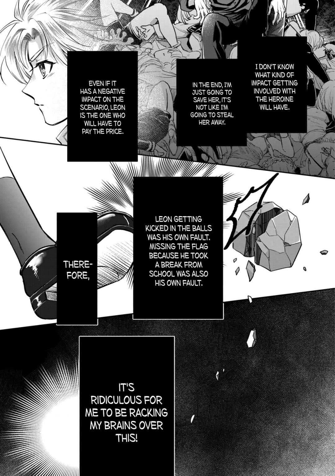 Akugyaku Hadou no Brave Soul Chapter 15 - Page 19