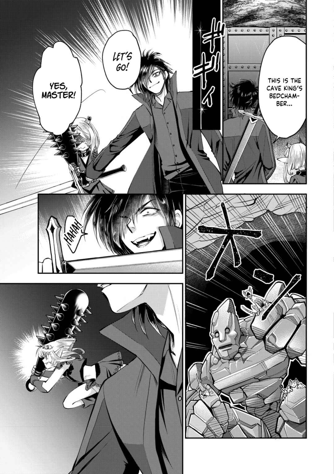 Akugyaku Hadou no Brave Soul Chapter 15 - Page 23