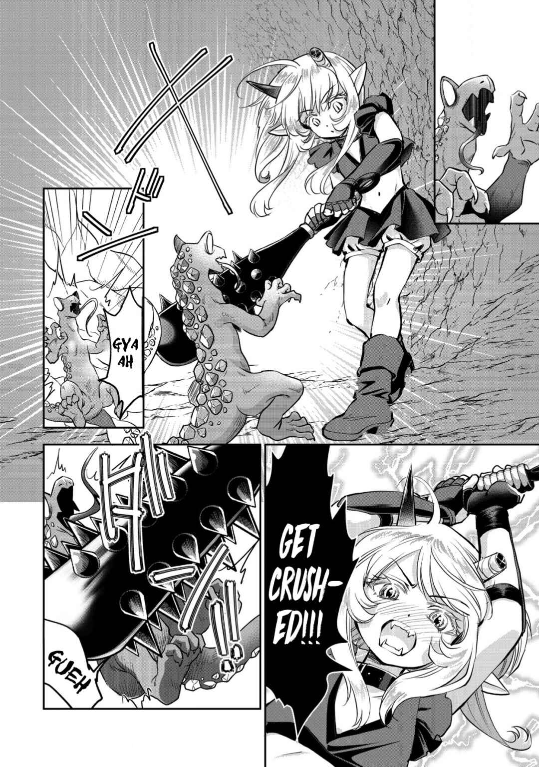 Akugyaku Hadou no Brave Soul Chapter 15 - Page 24