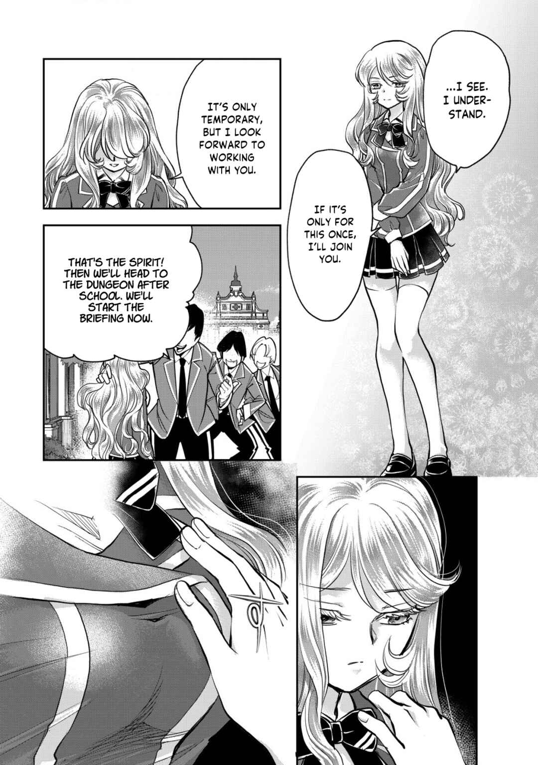 Akugyaku Hadou no Brave Soul Chapter 15 - Page 4