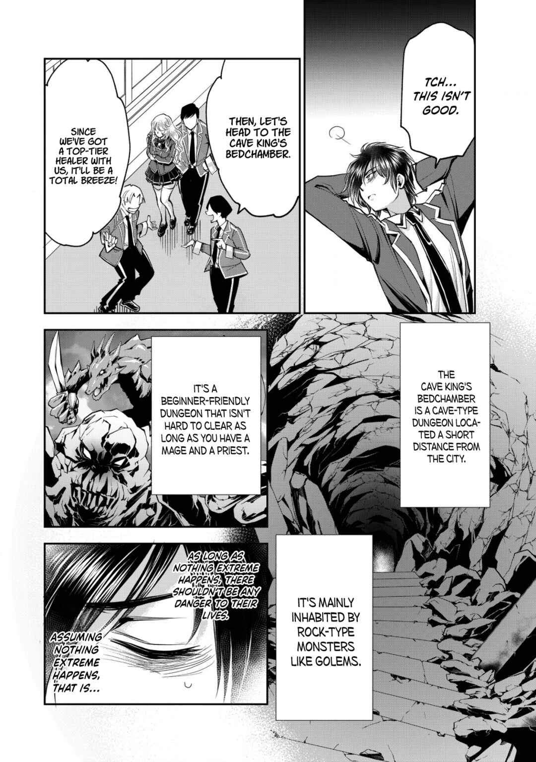 Akugyaku Hadou no Brave Soul Chapter 15 - Page 8