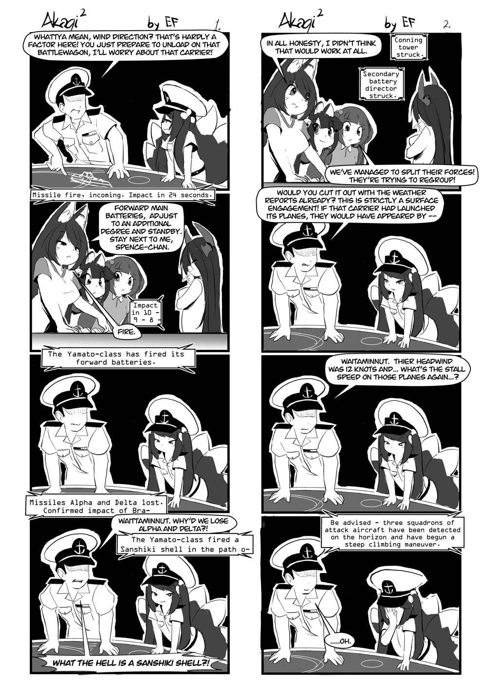 Azur Lane - Akagi² (Doujinshi) Chapter 71 - Page 1