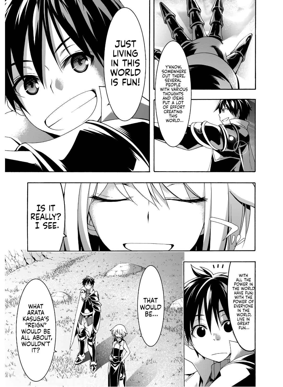 Trinity Seven - 7-Nin no Masho Tsukai Chapter 99 - Page 12