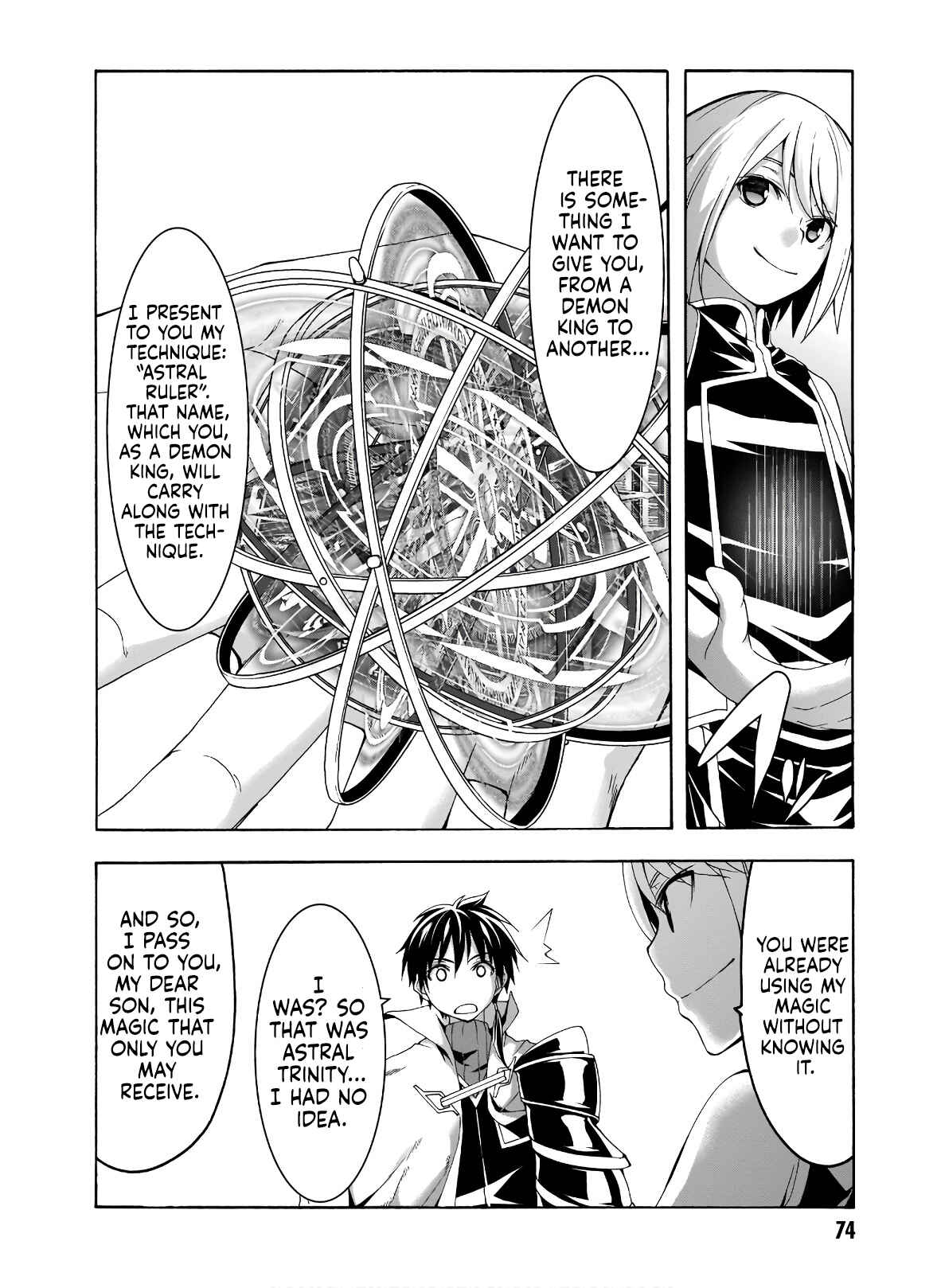 Trinity Seven - 7-Nin no Masho Tsukai Chapter 99 - Page 13