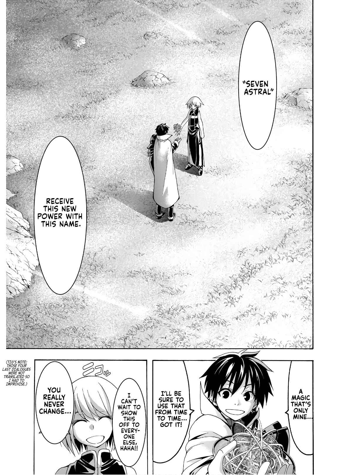 Trinity Seven - 7-Nin no Masho Tsukai Chapter 99 - Page 14