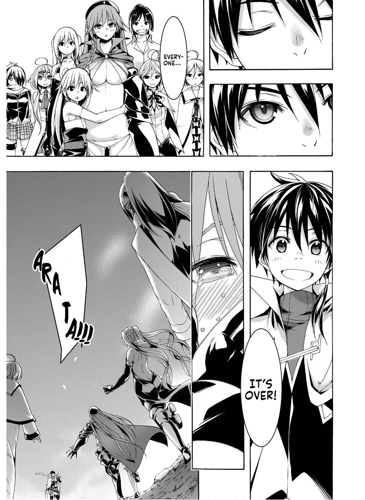 Trinity Seven - 7-Nin no Masho Tsukai Chapter 99 - Page 18