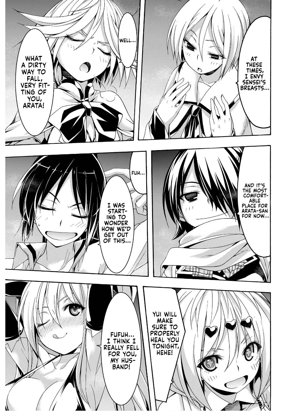 Trinity Seven - 7-Nin no Masho Tsukai Chapter 99 - Page 20