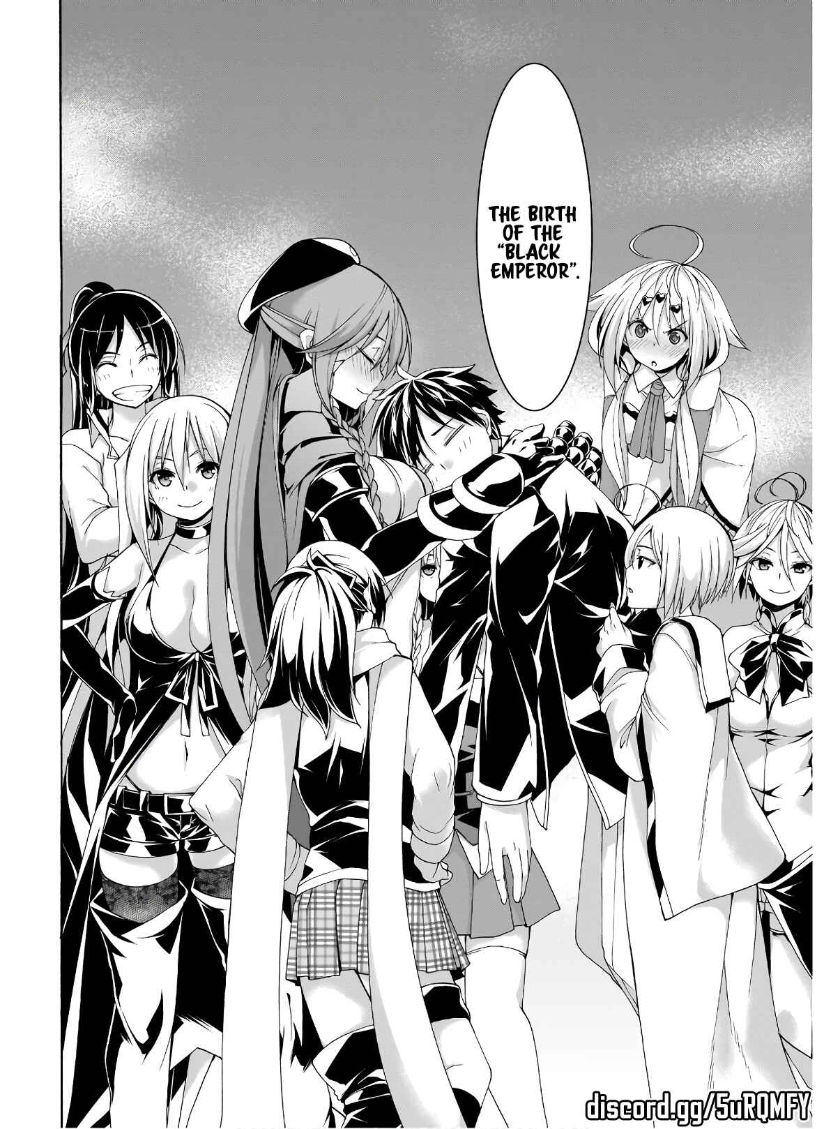 Trinity Seven - 7-Nin no Masho Tsukai Chapter 99 - Page 23