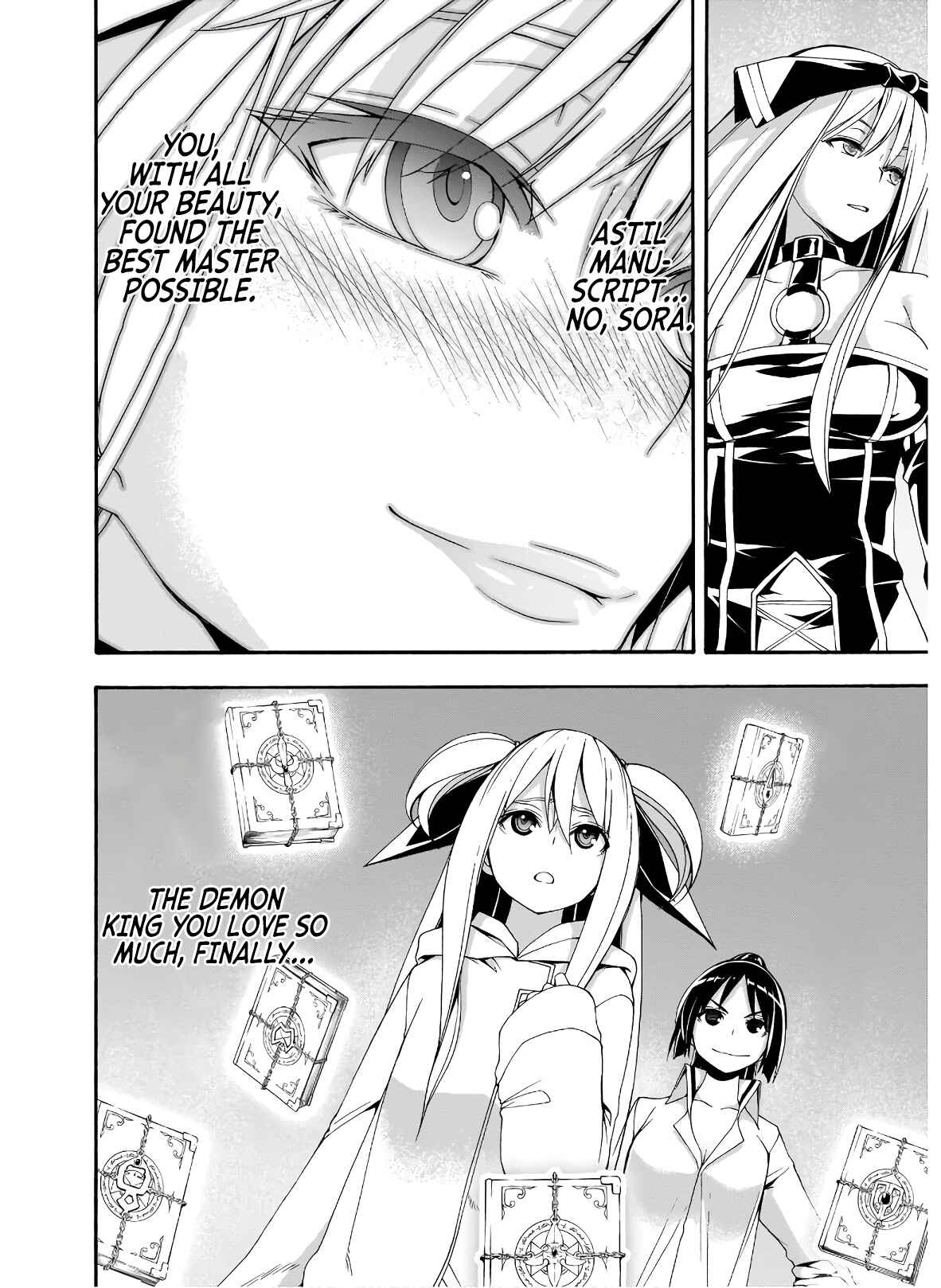 Trinity Seven - 7-Nin no Masho Tsukai Chapter 99 - Page 5