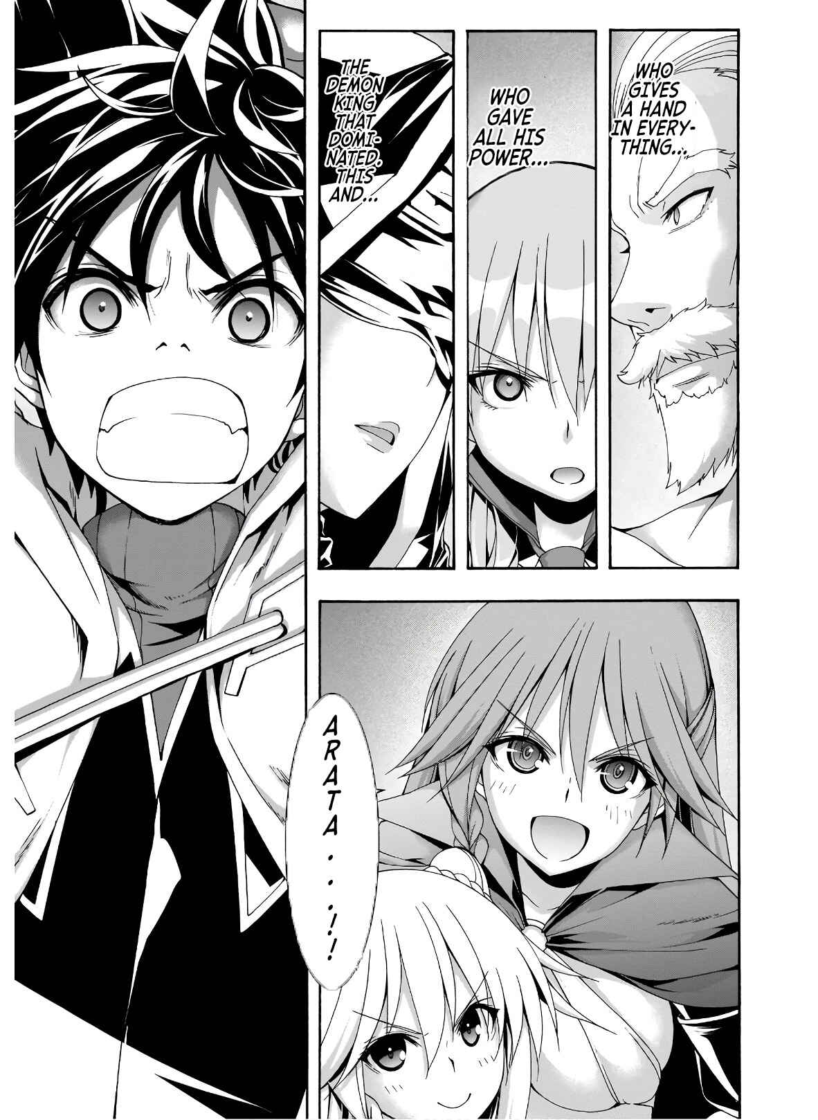 Trinity Seven - 7-Nin no Masho Tsukai Chapter 99 - Page 6