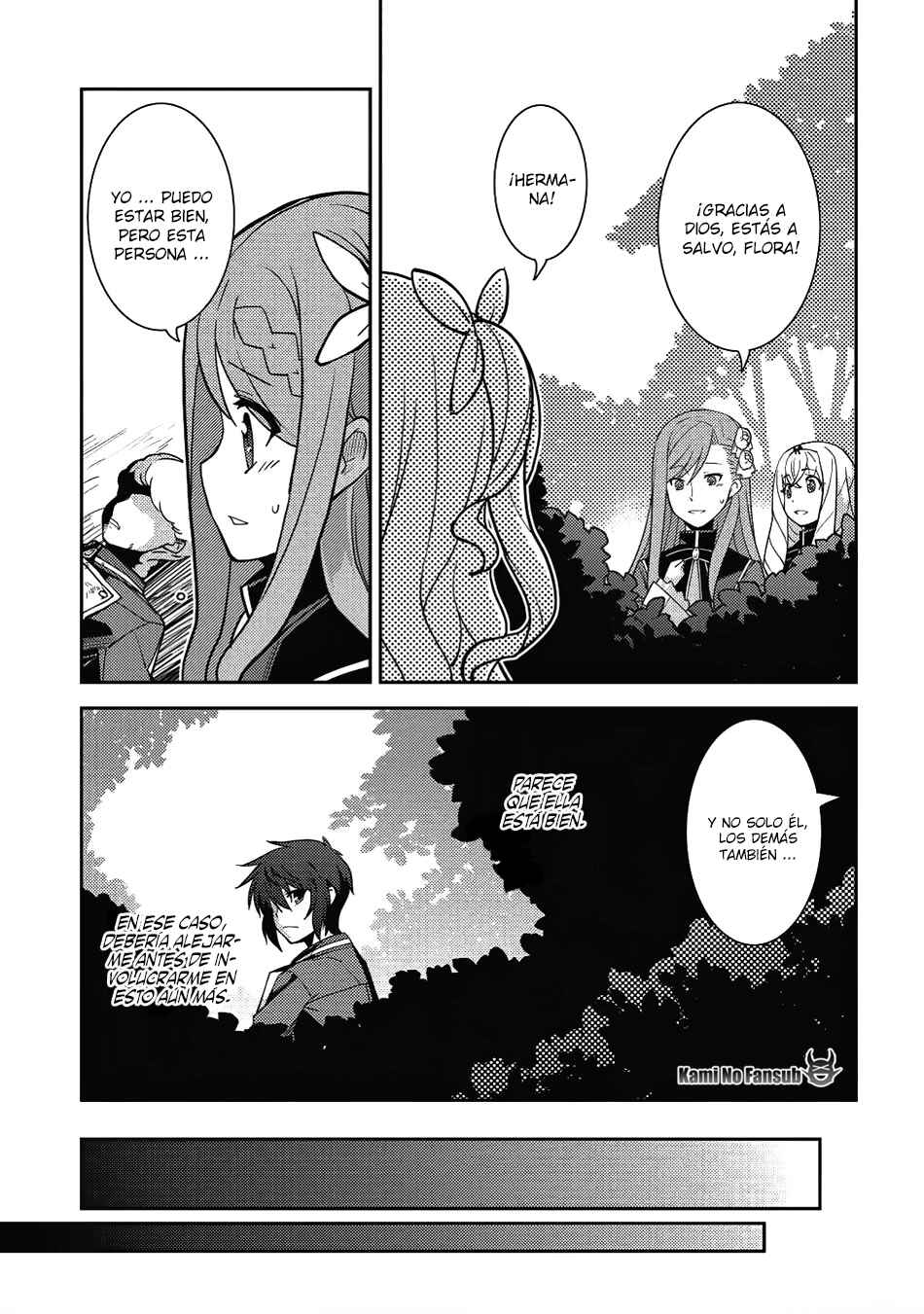 Seirei Gensouki ~Konna Sekai de Deaeta Kimi ni~ Chapter 11 - Page 25