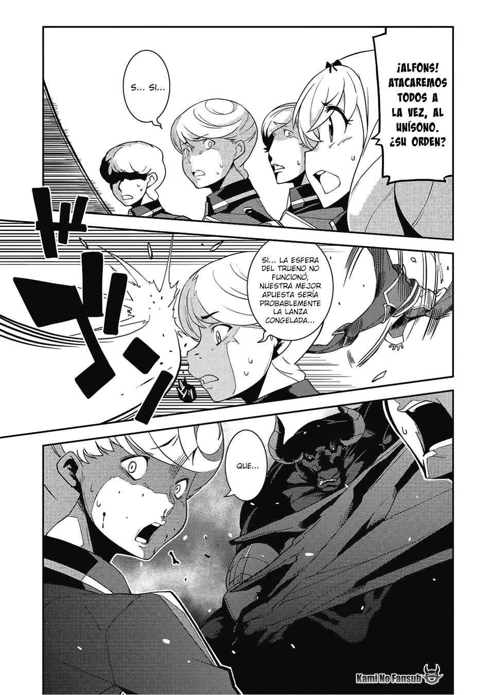 Seirei Gensouki ~Konna Sekai de Deaeta Kimi ni~ Chapter 11 - Page 5
