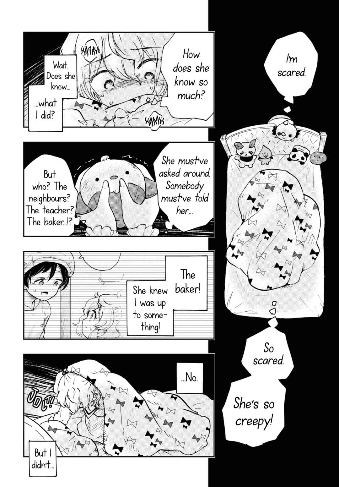 Naraku no Hanazono Chapter 4 - Page 16