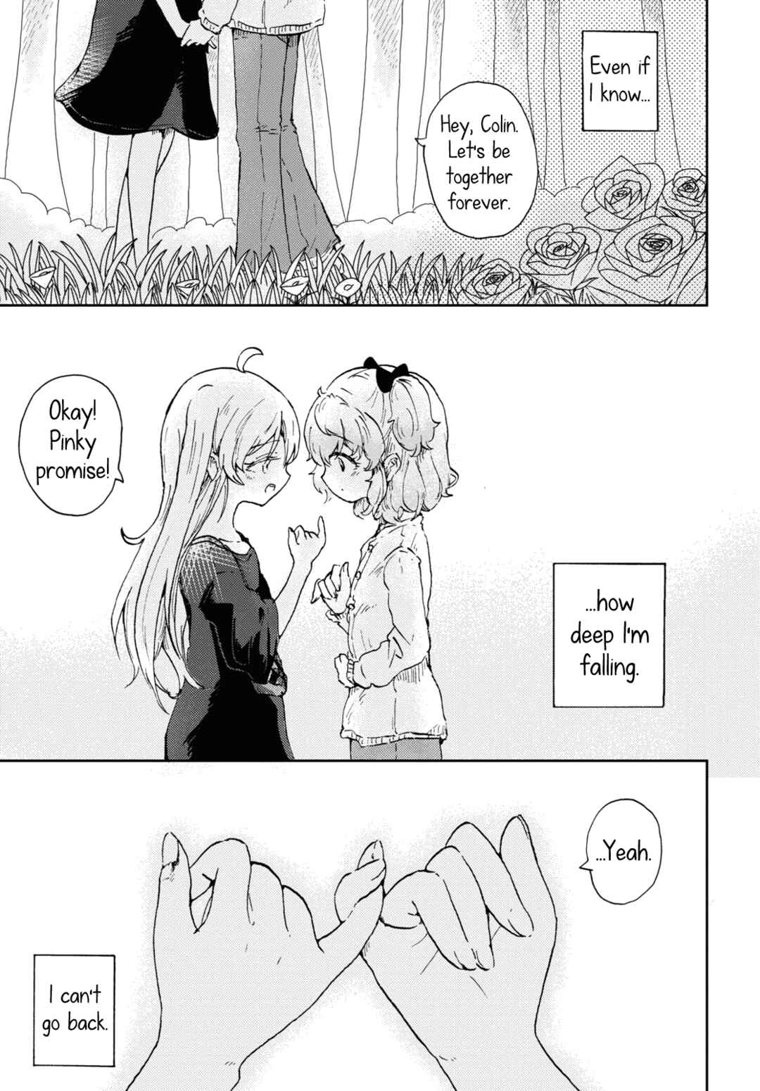 Naraku no Hanazono Chapter 4 - Page 37