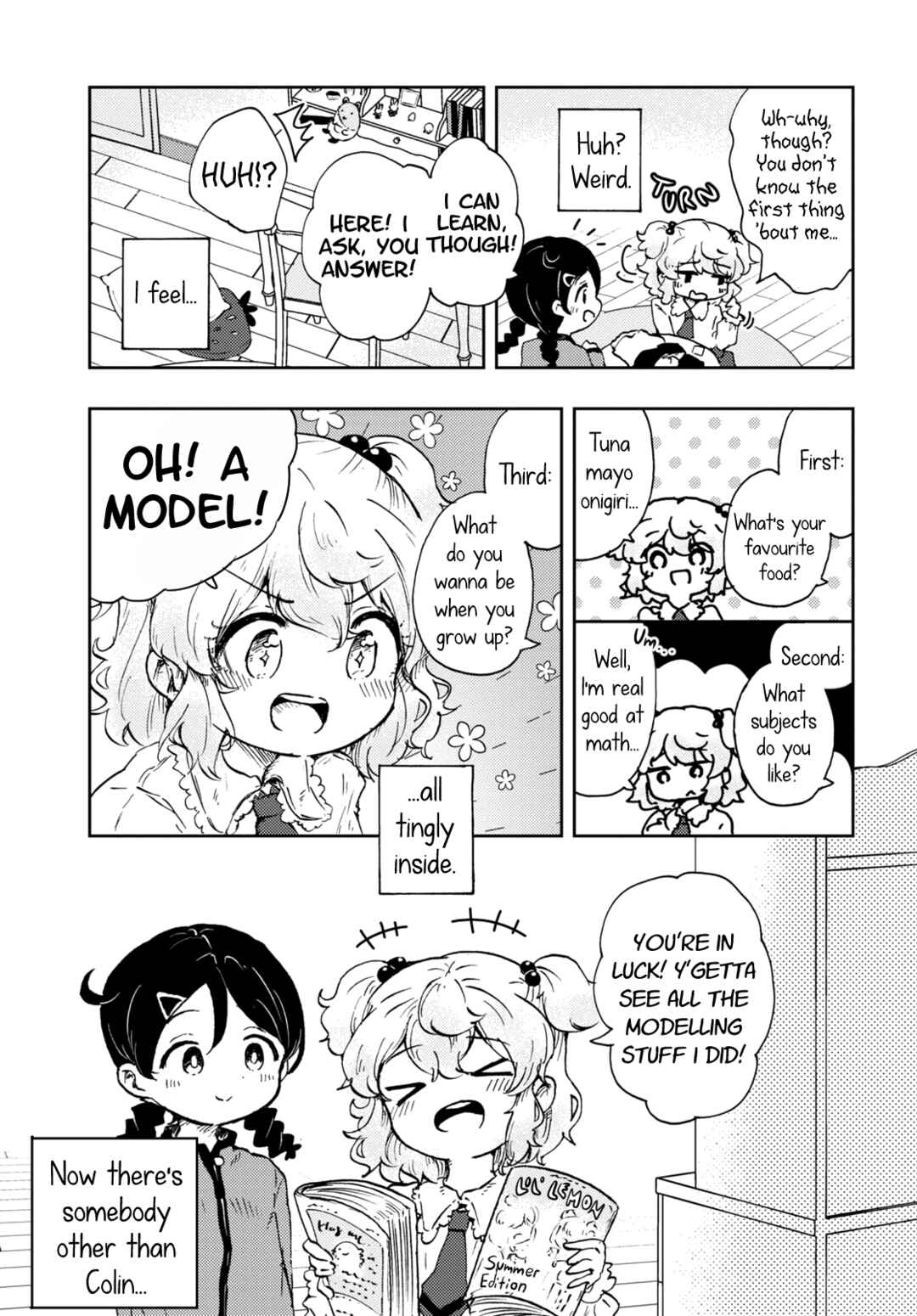 Naraku no Hanazono Chapter 4 - Page 9