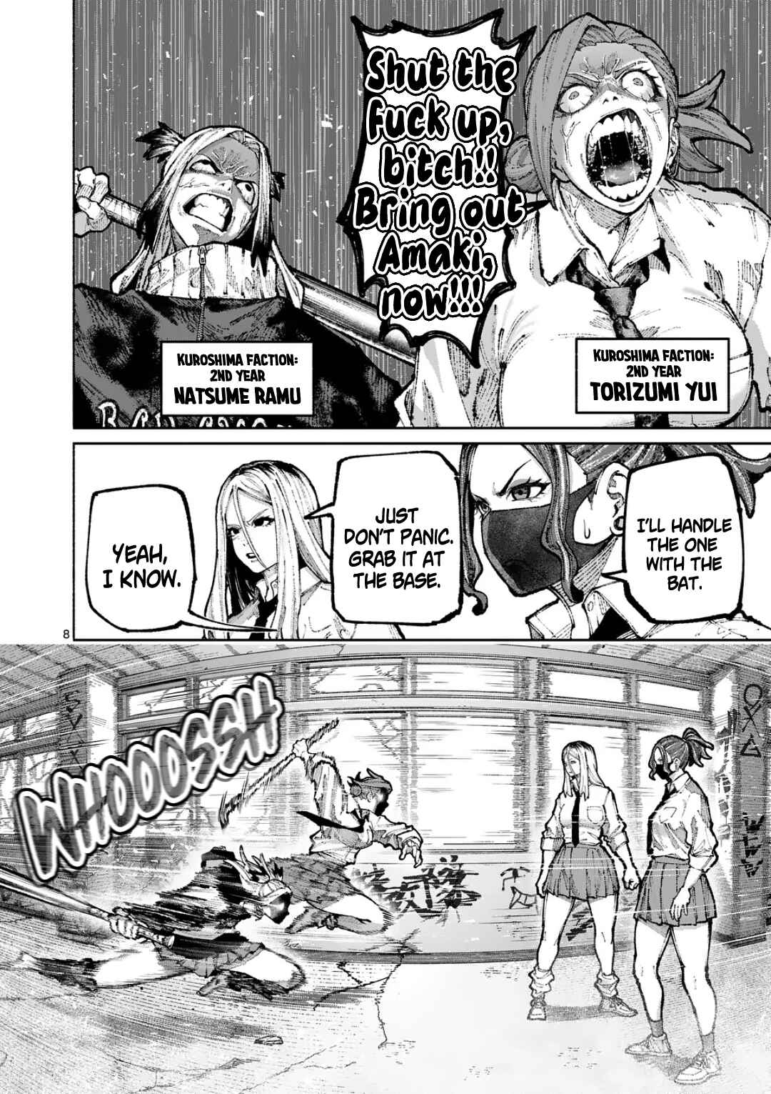 Blue Ursus Chapter 30 - Page 8