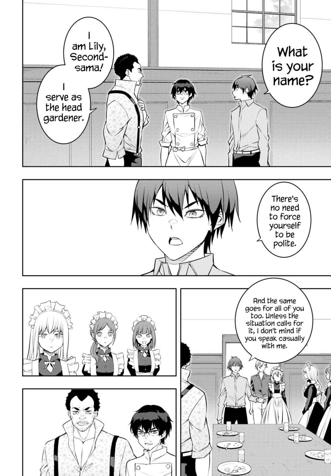 Moto-Sekai Ichii Sub-chara Ikusei Nikki: Hi-Player, Isekai wo Kouryaku-chu! Chapter 54 - Page 2