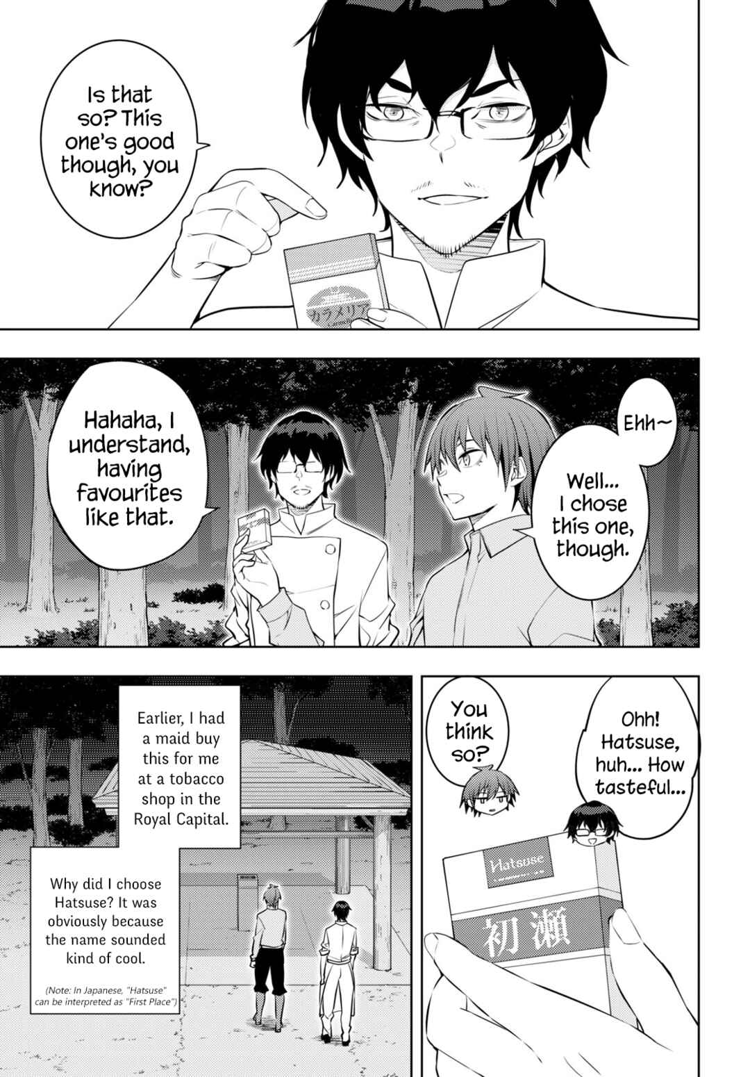 Moto-Sekai Ichii Sub-chara Ikusei Nikki: Hi-Player, Isekai wo Kouryaku-chu! Chapter 54 - Page 23