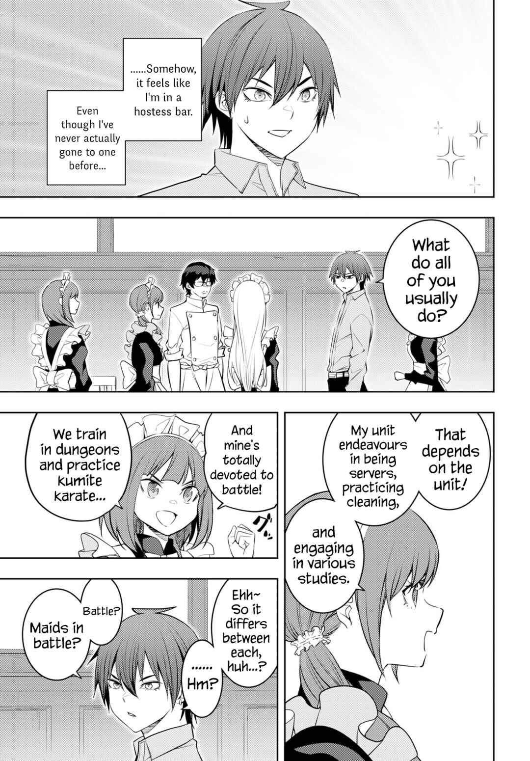 Moto-Sekai Ichii Sub-chara Ikusei Nikki: Hi-Player, Isekai wo Kouryaku-chu! Chapter 54 - Page 7