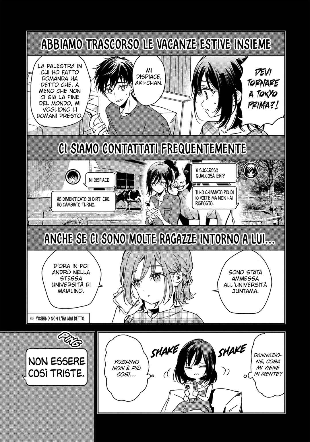 Masamune-kun no Revenge -engagement- Chapter 6 - Page 5