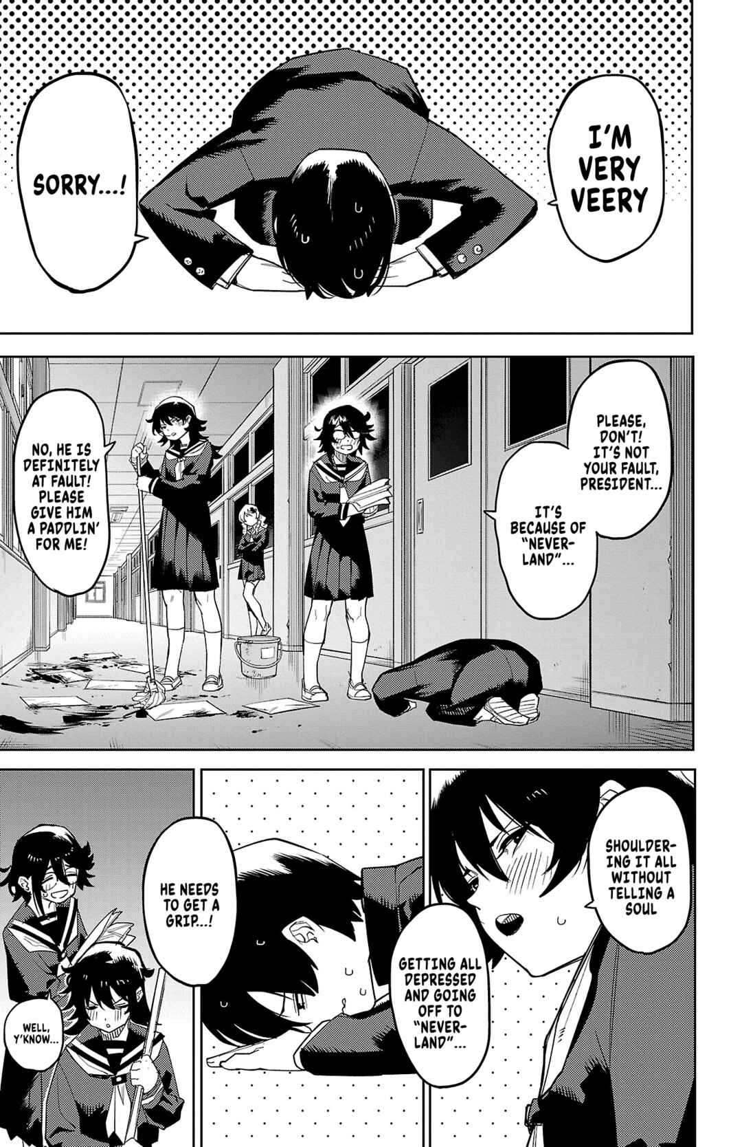 Shy Chapter 185 - Page 3