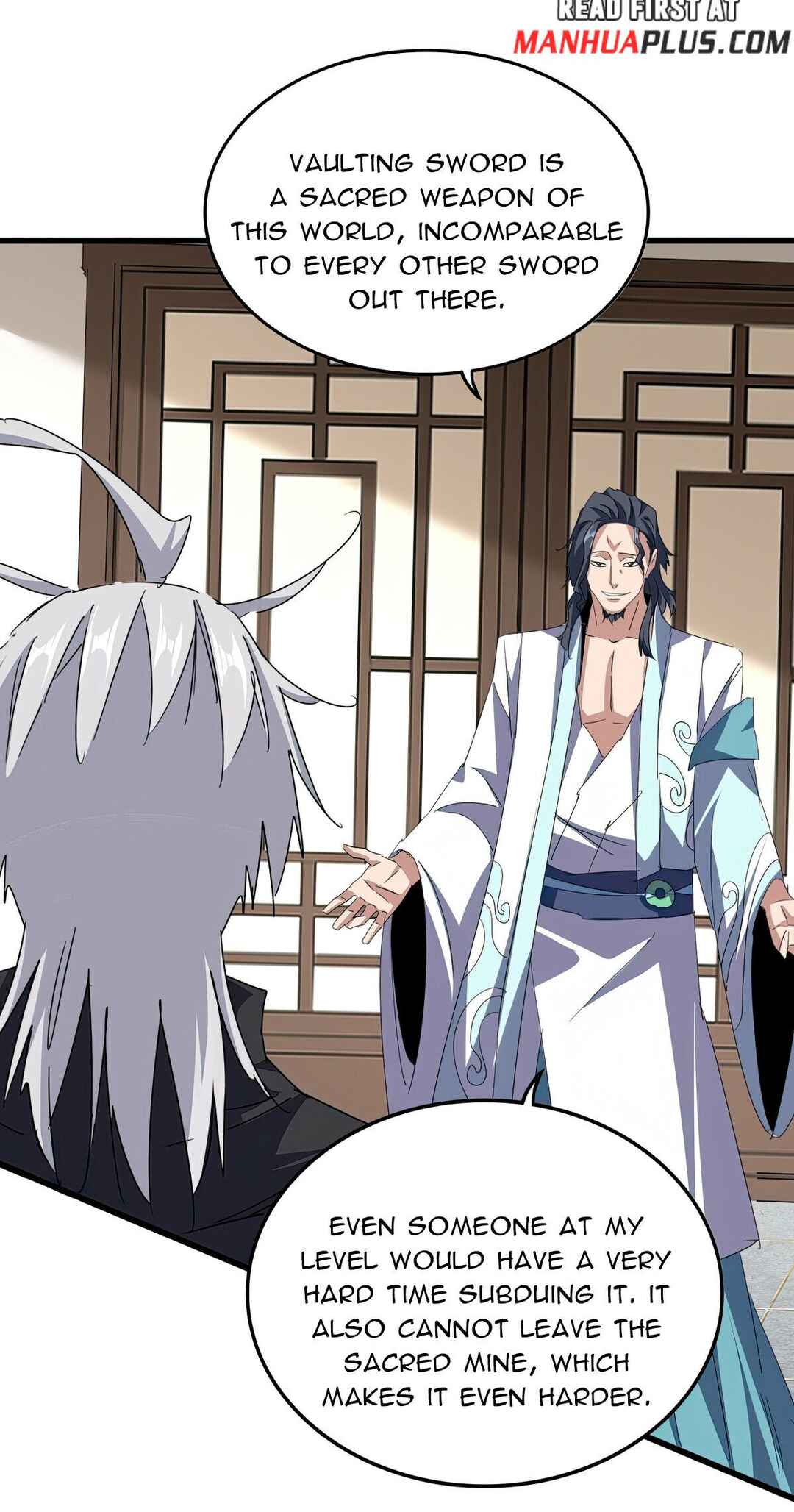 The Servant Is the Demon King?! Chapter 696 - Page 15