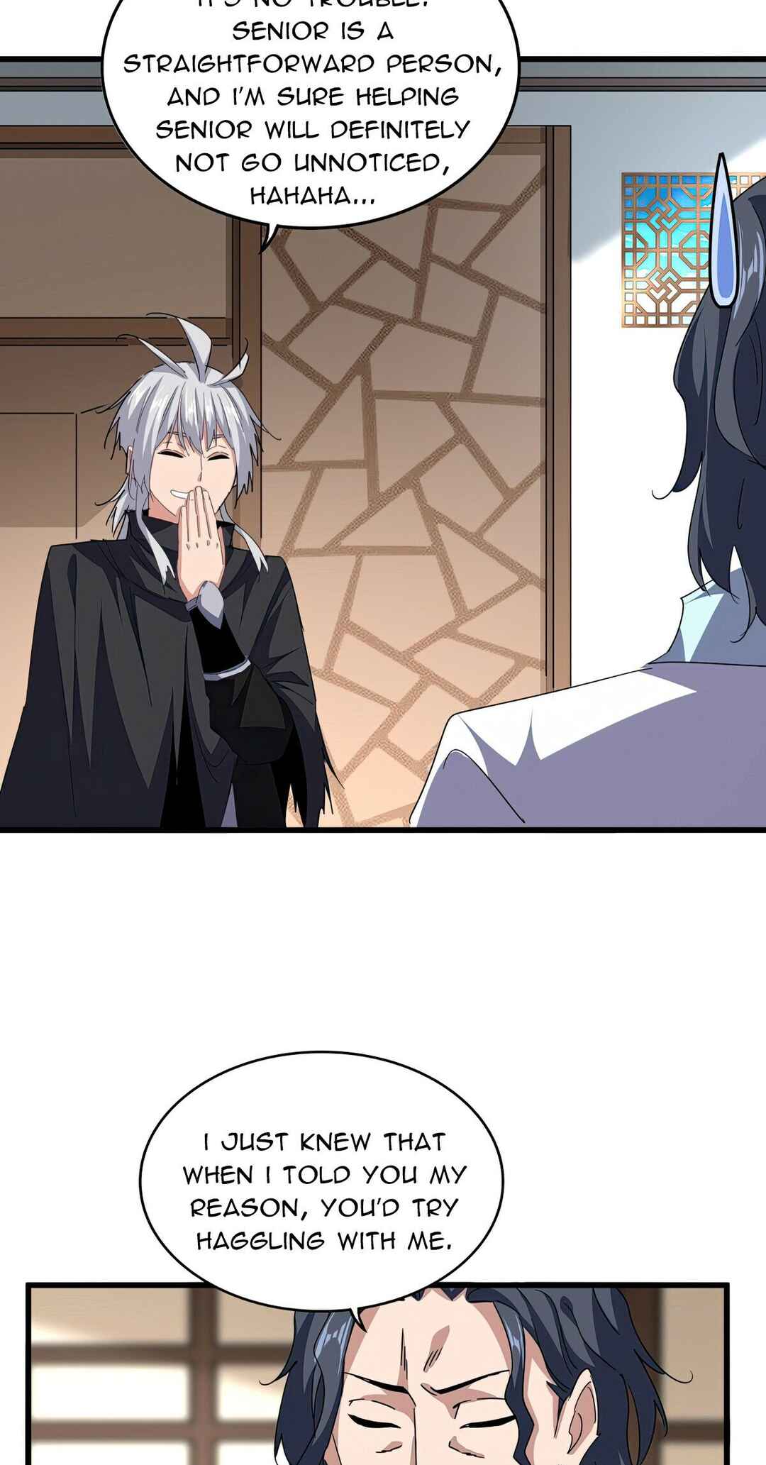 The Servant Is the Demon King?! Chapter 696 - Page 27