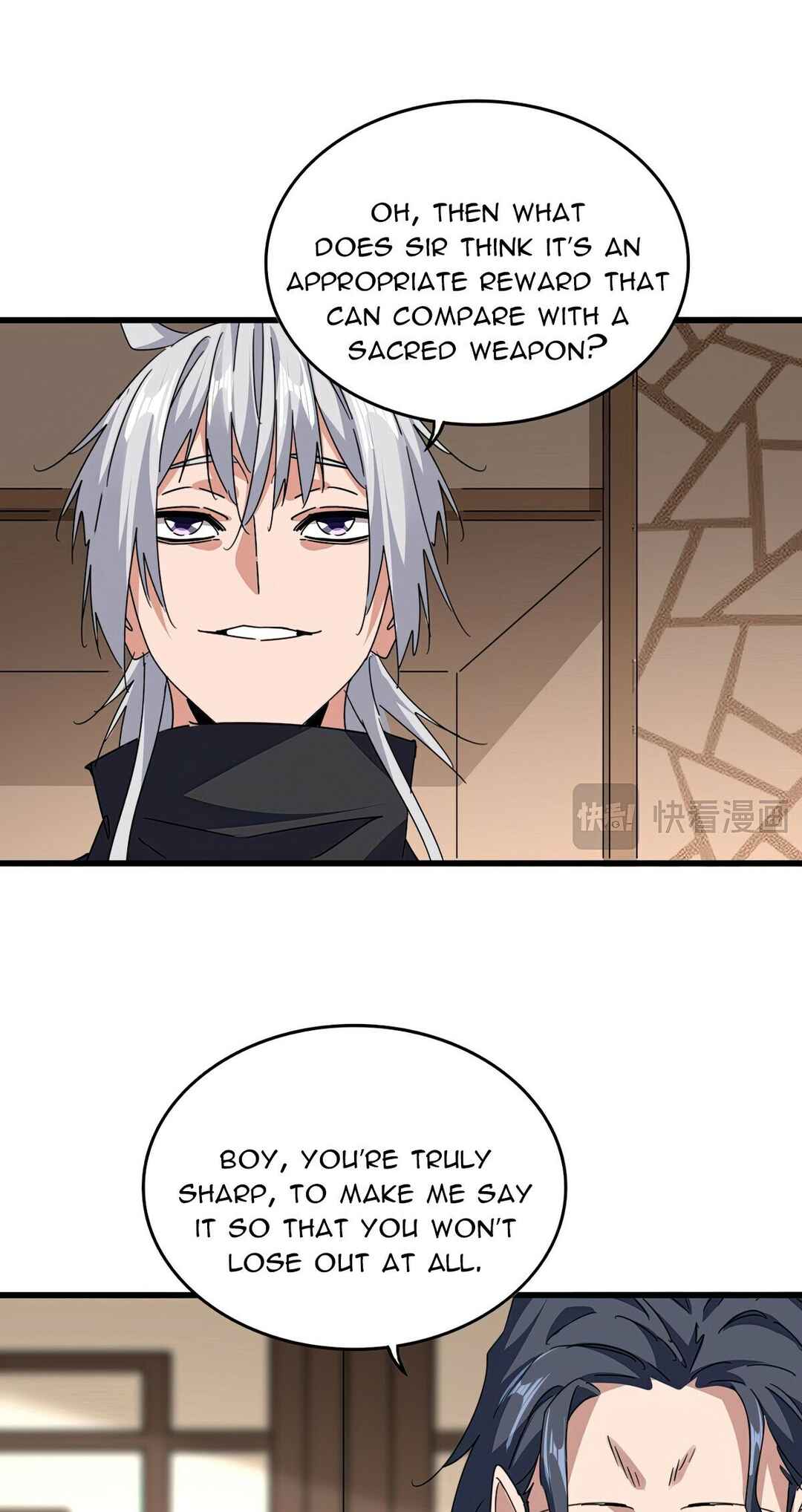 The Servant Is the Demon King?! Chapter 696 - Page 31
