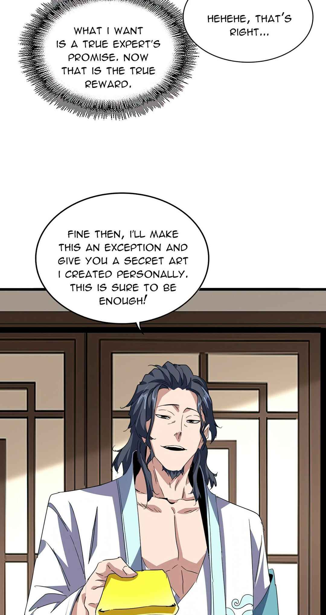 The Servant Is the Demon King?! Chapter 696 - Page 34