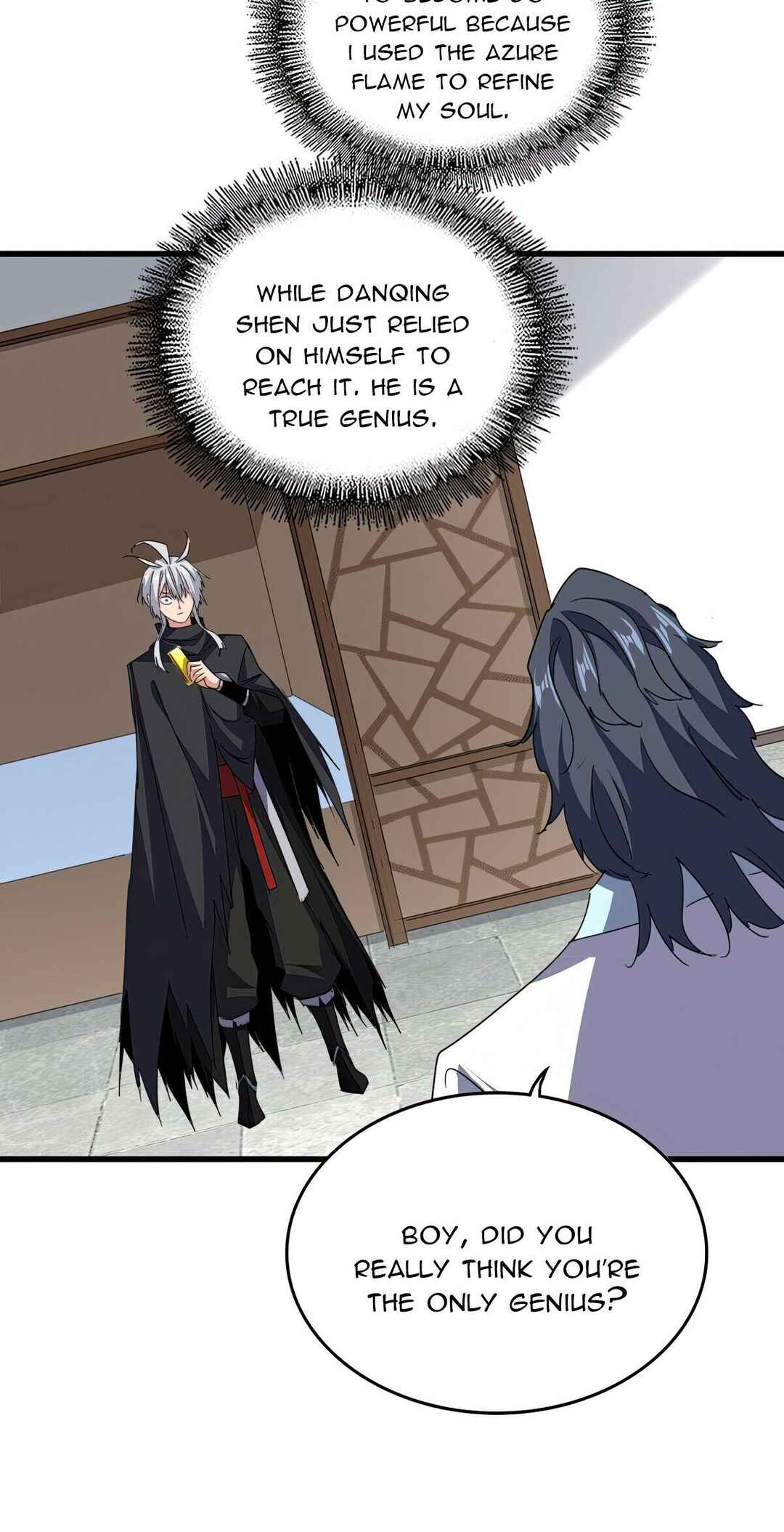 The Servant Is the Demon King?! Chapter 696 - Page 40