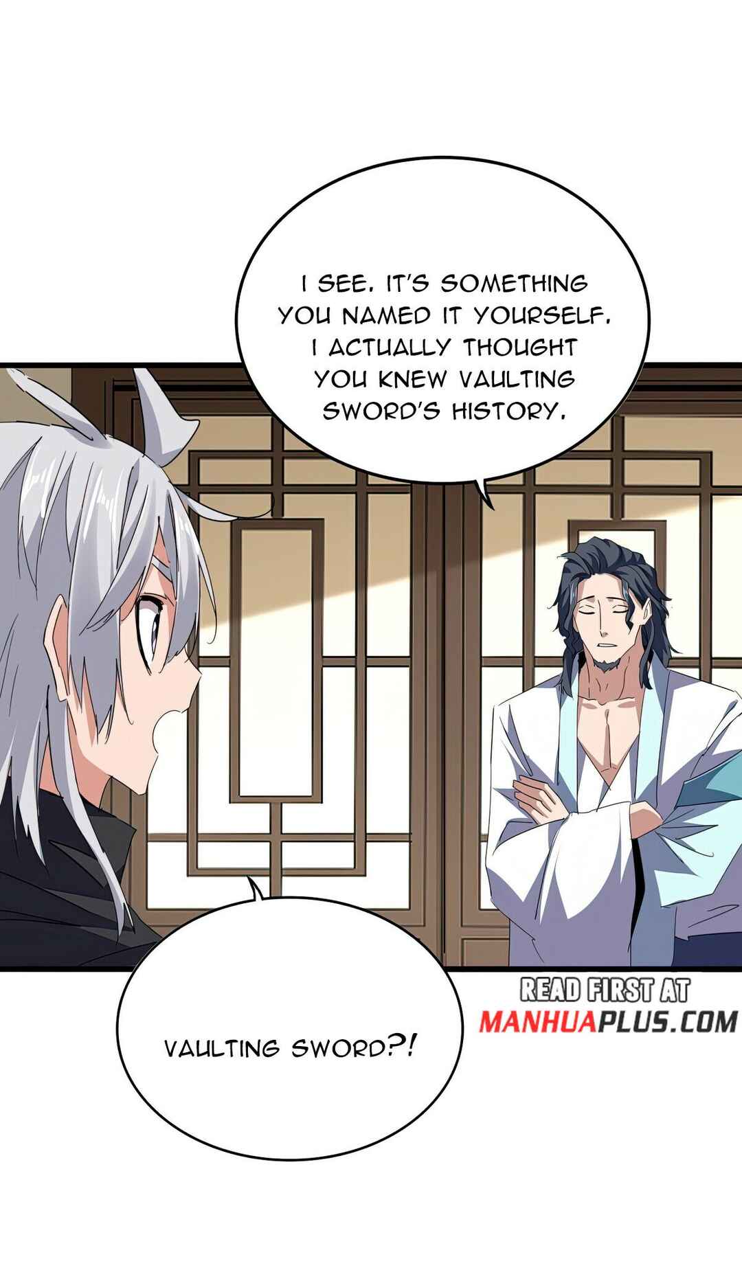 The Servant Is the Demon King?! Chapter 696 - Page 8