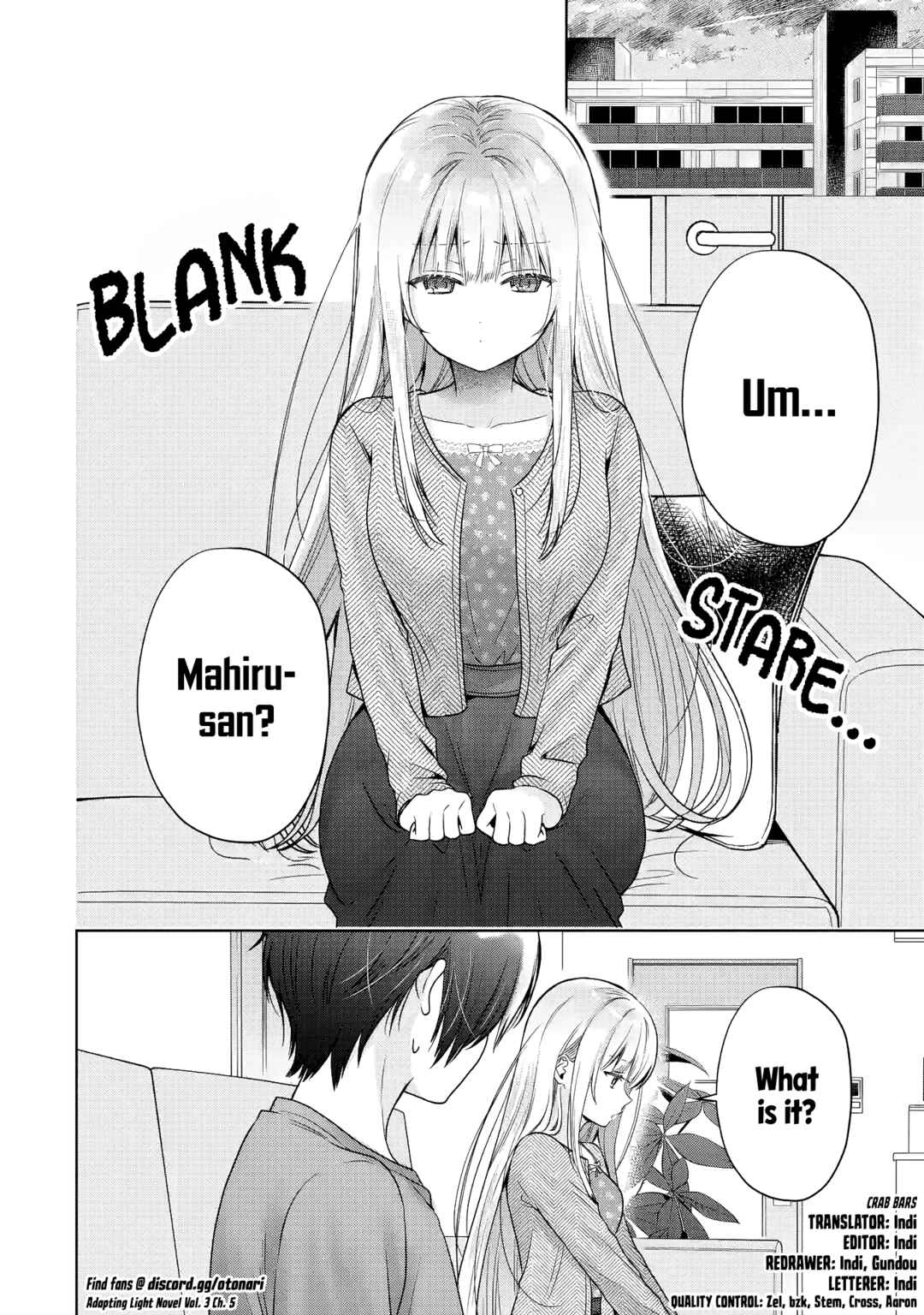 Otonari no Tenshi-sama ni Itsunomanika Dame Ningen ni Sareteita Ken Chapter 25.2 - Page 1