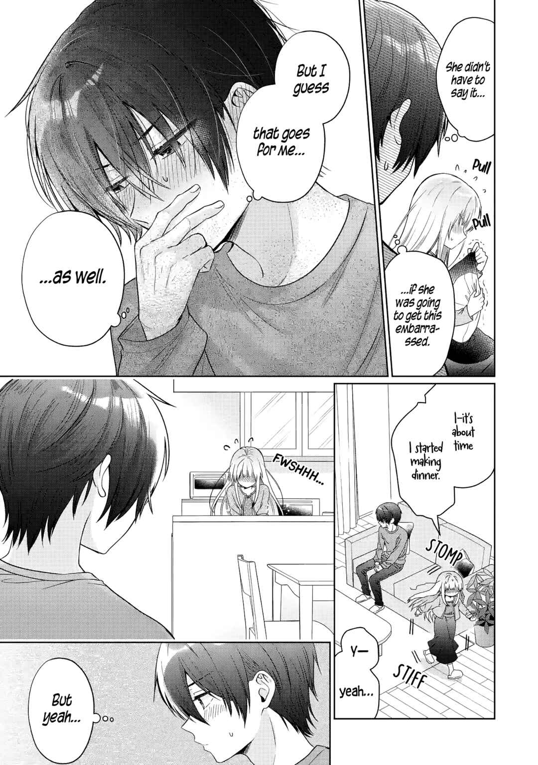 Otonari no Tenshi-sama ni Itsunomanika Dame Ningen ni Sareteita Ken Chapter 25.2 - Page 10