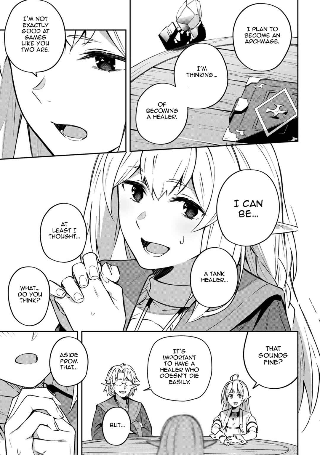 Destiny Unchain Online: Kyuuketsuki Shoujo to Natte, Yagate 'Aka no Maou' to Yobareru You ni Narimashita Chapter 12 - Page 13