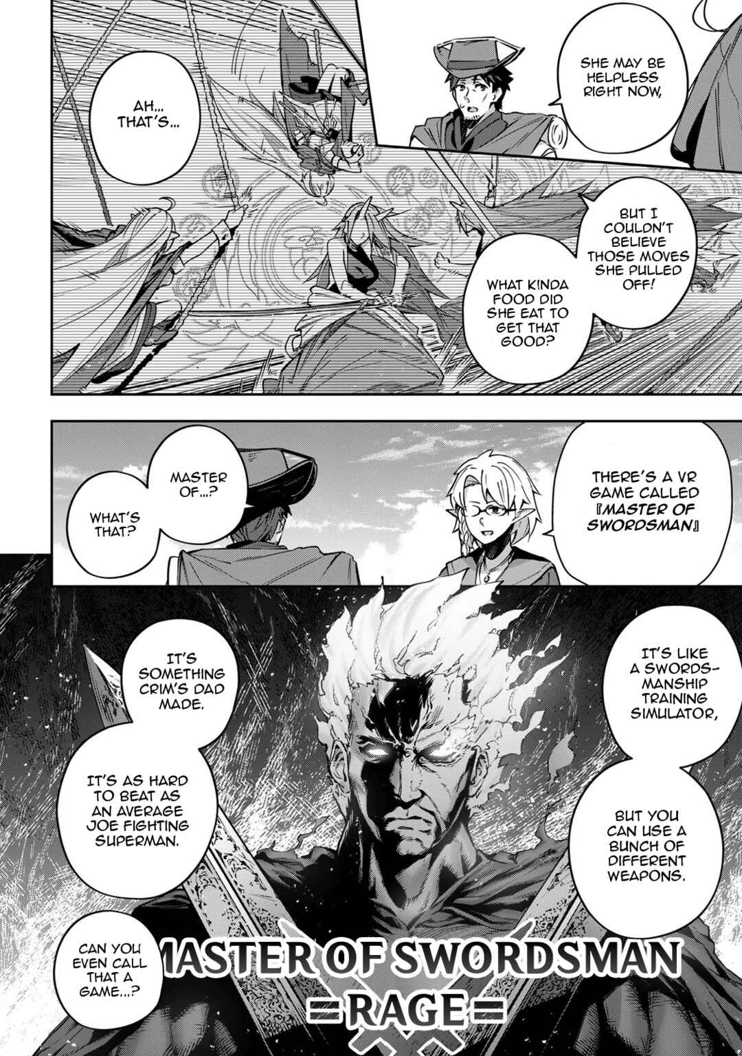 Destiny Unchain Online: Kyuuketsuki Shoujo to Natte, Yagate 'Aka no Maou' to Yobareru You ni Narimashita Chapter 12 - Page 2