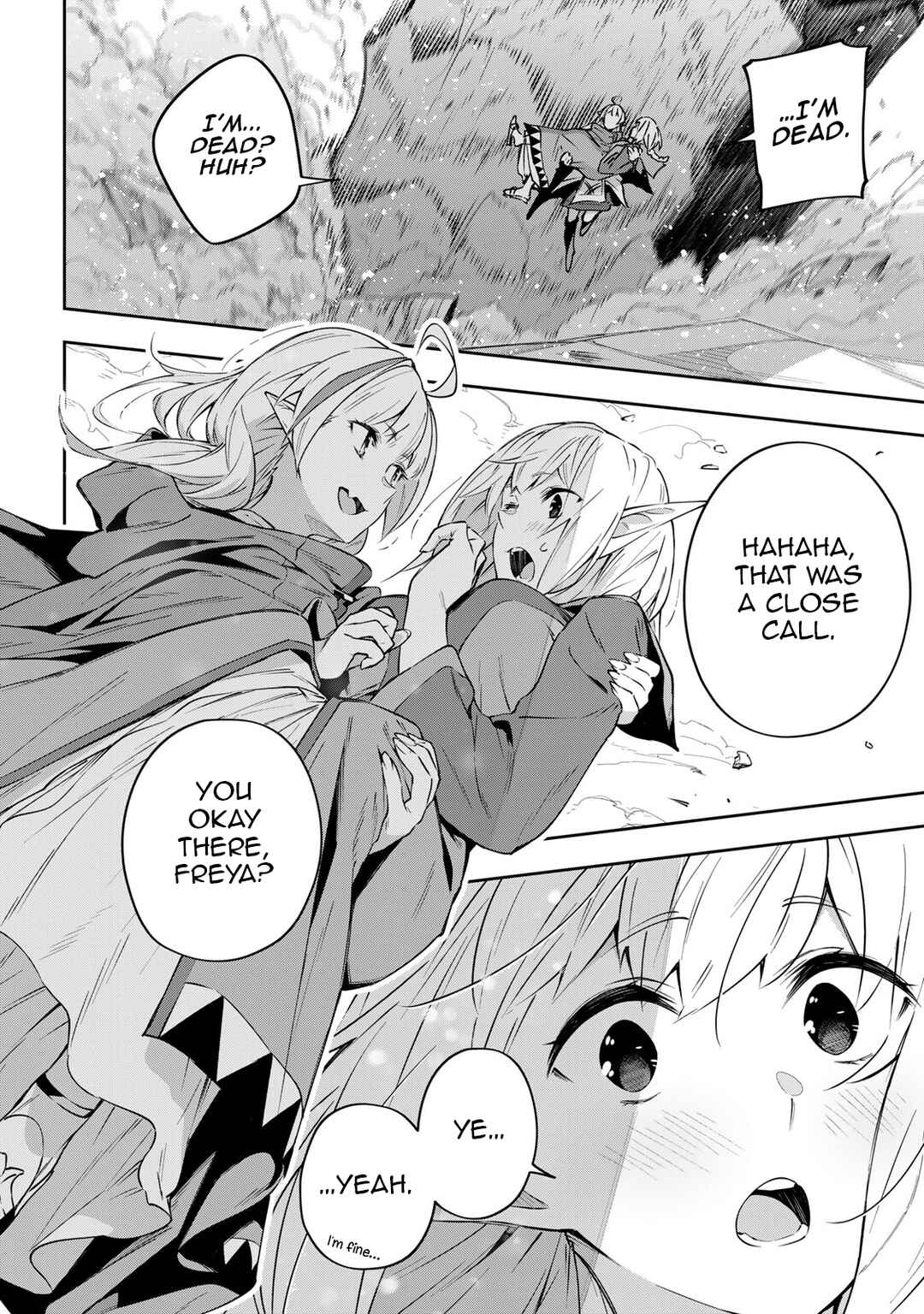 Destiny Unchain Online: Kyuuketsuki Shoujo to Natte, Yagate 'Aka no Maou' to Yobareru You ni Narimashita Chapter 12 - Page 8