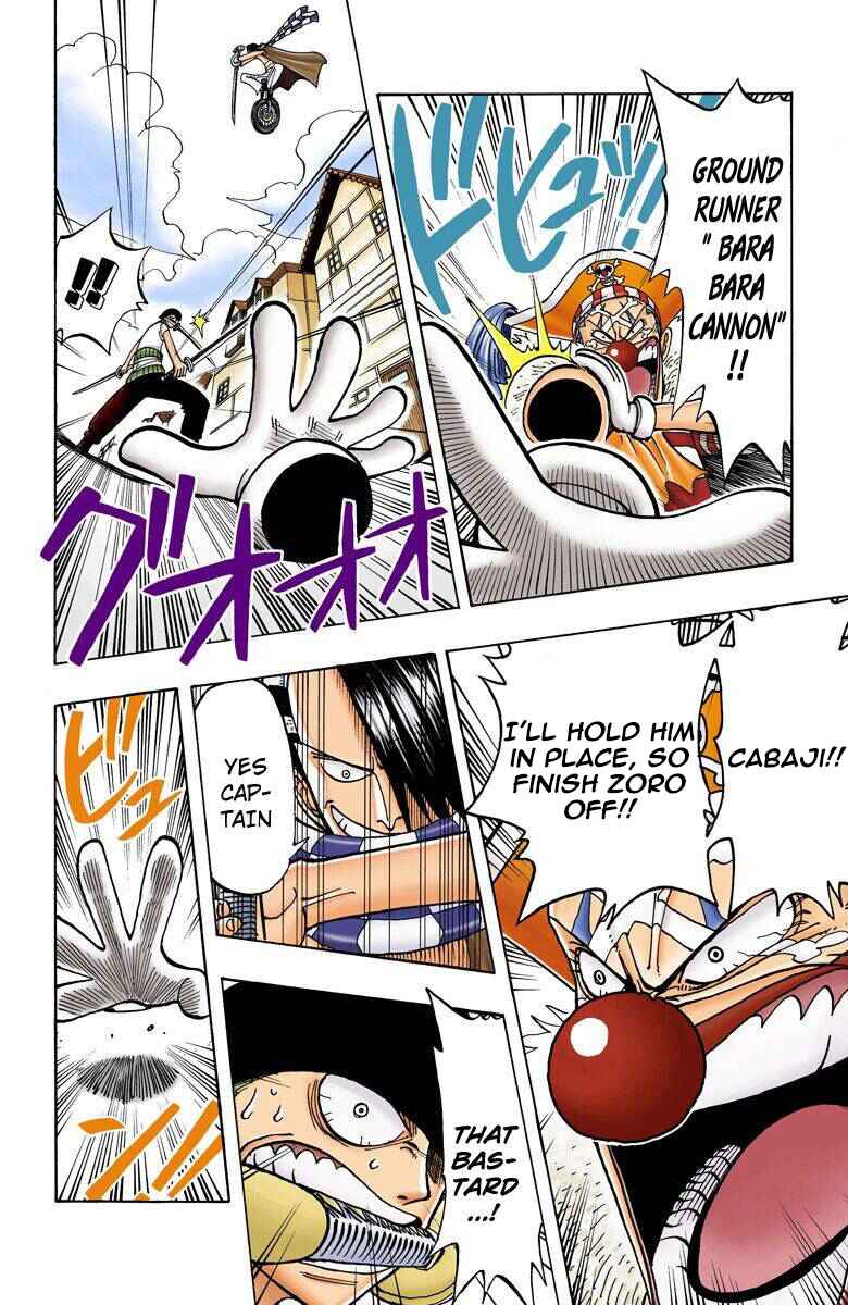 One Piece (Official Colored) Chapter 17 - Page 10