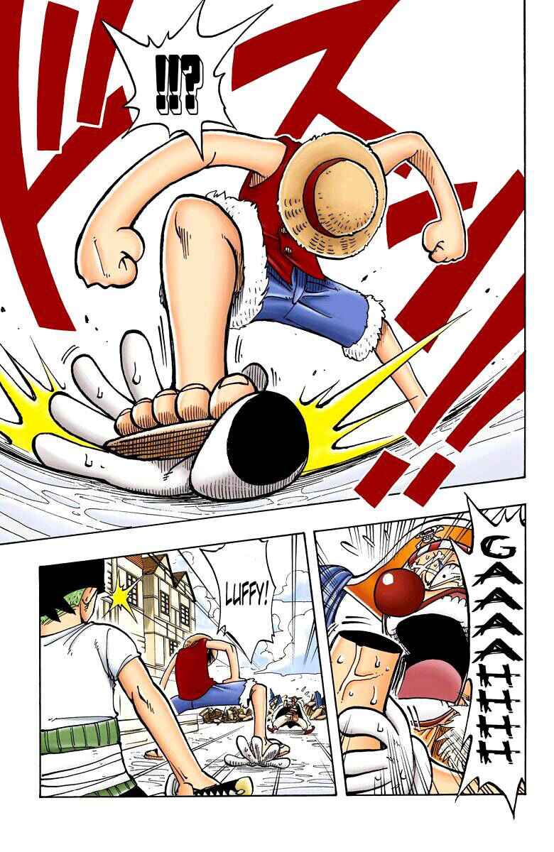 One Piece (Official Colored) Chapter 17 - Page 11