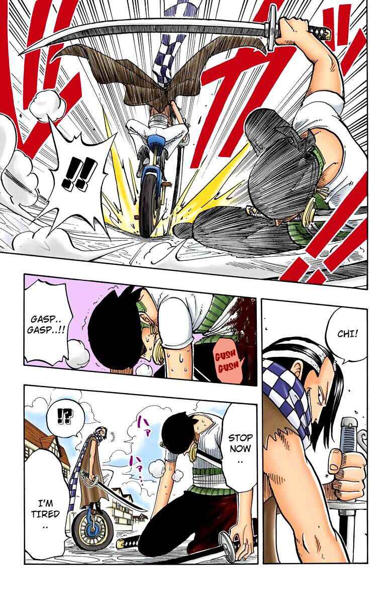 One Piece (Official Colored) Chapter 17 - Page 13