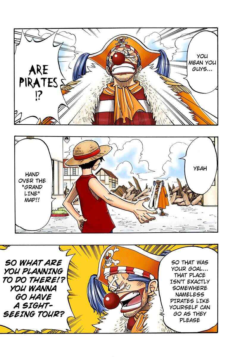 One Piece (Official Colored) Chapter 17 - Page 19
