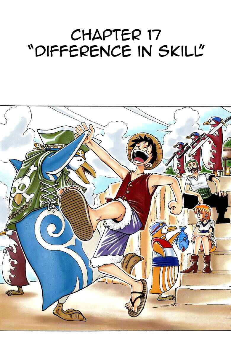 One Piece (Official Colored) Chapter 17 - Page 2