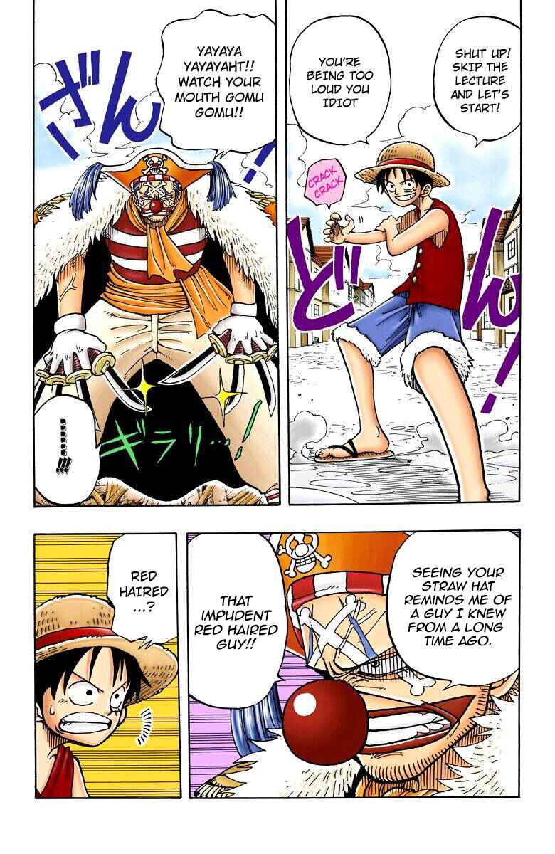 One Piece (Official Colored) Chapter 17 - Page 21